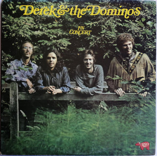 Derek and the Dominos- In Concert (UK Gatefold Press)