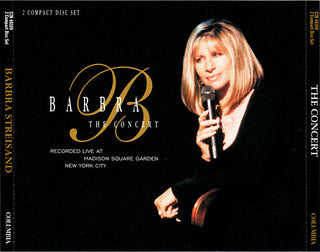 Barbara Streisand- The Concert (Recorded Live At Madison Square Garden, New York City)