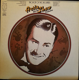 Artie Shaw And His Orchestra- The Beat Of The Big Bands (Used Vinyl)