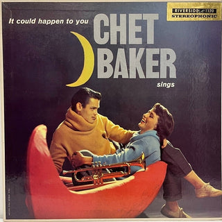 Chet Baker- It Could Happen To You: Chet Baker Sings (1958 Stereo Press)(Rashing Throughout, Top Seam Split) (Used Vinyl)