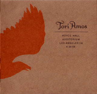 Tori Amos- Royce Hall Auditorium, Los Angeles, CA 4/25/05
