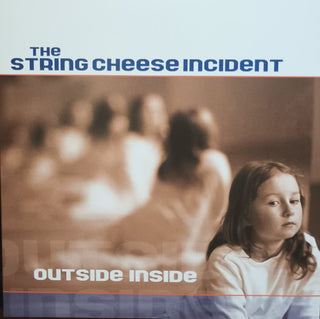 String Cheese Incident- Outside Inside (2023 1x Blue/1x Orange Vinyl) (Used Vinyl)