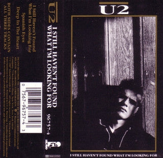 U2- I Still Haven't Found What I'm Looking For (Cassingle)