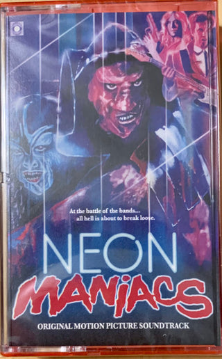 Neon Maniacs (Original Motion Picture Soundtrack) (Terror Vision) (Sealed)