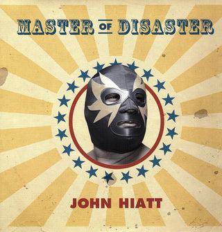 John Hiatt- Master Of Disaster (Half Red, Half Blue Vinyl)(Superficial Mark Side B)