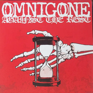 Omnigone- Against The Rest (Red w/ Splatter Vinyl) (Used Vinyl)