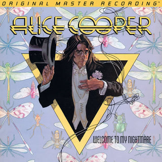 Alice Cooper- Welcome To My Nightmare (1982 MoFi Reissue w/ Original Questionnaire & Warranty Insert) (Used Vinyl)