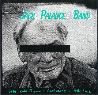 Jack Palance Band / The Thumbs- Split 7" (Translucent Green 7")