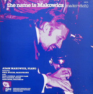 Adam Makowicz- The Name Is Makowicz (Sheffield Lab Direct To Disk)