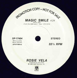 Rosie Vela- Magic Smile