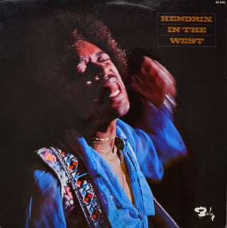 Jimi Hendrix- Hendrix In The West (1972 French Press, Light Surface Wear) (Used Vinyl)