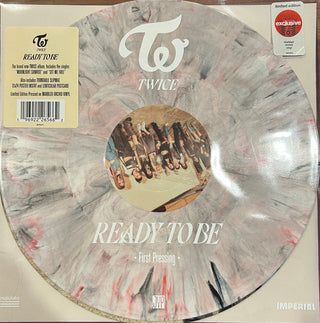 Twice- Ready To Be (Marble Orchid Vinyl)
