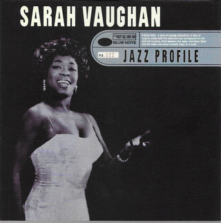 Sarah Vaughan- Jazz Profile