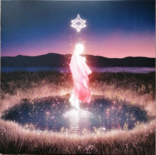 Invent Animate- Hevener (Opaque Cream Vinyl, Sleeve Damage) (Used Vinyl)