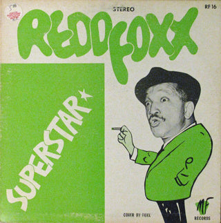 Redd Foxx- Superstar (Sealed) (Used Vinyl)