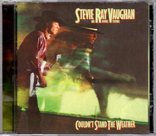 Stevie Ray Vaughan And Double Trouble- Couldn't Stand The Weather (24kt Gold Disc, No Outer Slipcase)