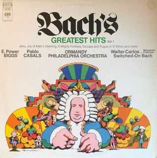 Bach- Bach's Greatest Hits, Vol. 1 (Various Conductors) (Used Vinyl)