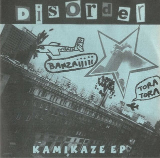 Disorder- Kamikaze EP (Blue Cover)