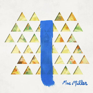 Mac Miller- Blue Slide Park (2023 Clear Splatter Vinyl Reissue)