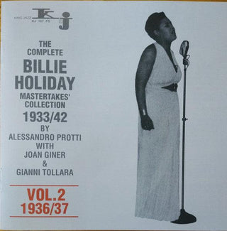 Billie Holiday- Complete Mastertakes Collection, Vol 2. 1936-1937