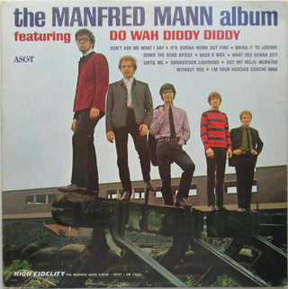 Manfred Mann- The Manfred Mann Album