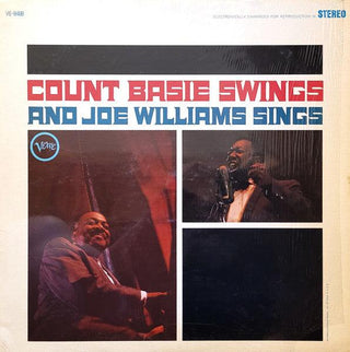 Count Basie / Joe Williams- Count Basie Swings And Joe Williams Sings