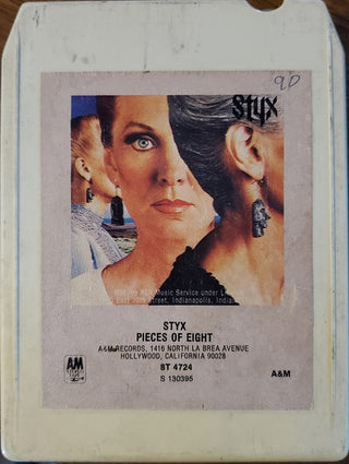 Styx- Pieces Of Eight