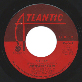 Aretha Franklin- See Saw / My Song