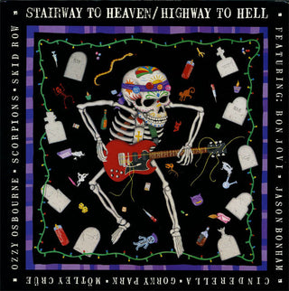 Various- Stairway To Heaven/Higway To Hell (1989 BMG Club Pressing) (Used Vinyl)
