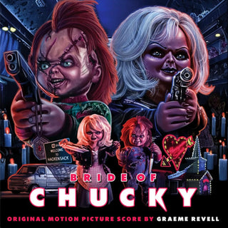 Bride Of Chucky Soundtrack (1x Cloudy Red Vinyl/1x Red Inside Gold Vinyl)