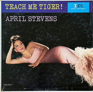 April Stevens- Teach Me Tiger