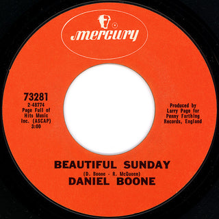 Daniel Boone- Beautiful Sunday / Truly Julie