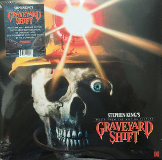 Stephen King's Graveyard Shift Soundtrack (Unhappy Campers Club Exclusive Numbered Hard Poured Vinyl w/ Fold Over Cover & Bonus Test Press) (Used Vinyl)