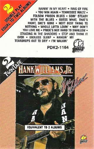 Hank Williams Jr.- I'm Walkin'