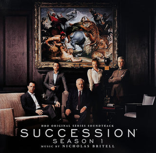 Succession Season 1 Soundtrack (Numbered "Money Green" Swirl Vinyl)