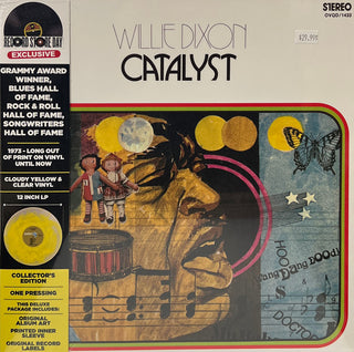 Willie Dixon- Catalyst (RSD23 Cloudy Yellow & Clear Vinyl)