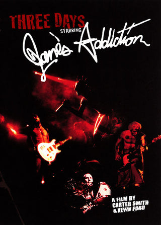 Janes Addiction- Three Days