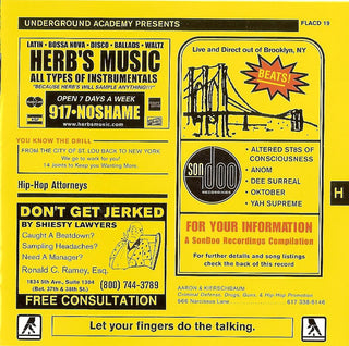 Various- For Your Information