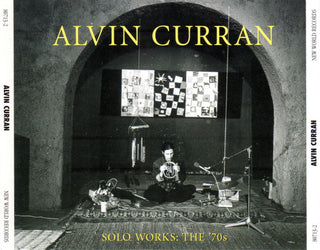 Alvin Curran- Solo Works: The 70's