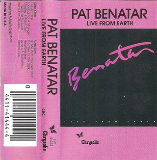 Pat Benatar- Live From Earth