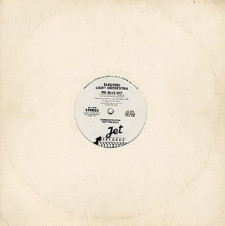 Electric Light Orchestra- Mr. Blue Sky (12" White Label Promo In Generic White Sleeve)