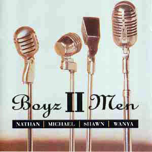 Boyz II Men- Nathan, Michael, Shawn, Wanya