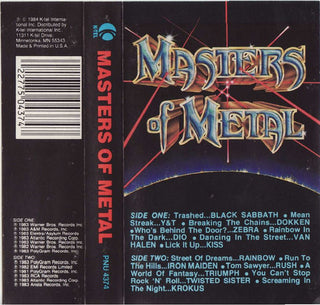 Various- Masters Of Metal