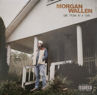 Morgan Wallen- One Thing At A Time (Bone White Vinyl) (Used Vinyl)