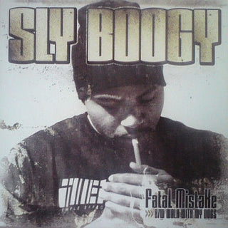Sly Boogy- Fatal Mistake/Walk With My Dogs (12")(Sealed)