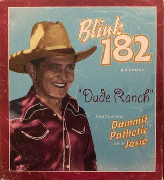 Blink 182- Dude Ranch (CD Promo Advance w/ Alt. Artwork)