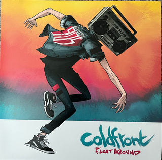 Coldfront- Float Around (White w/ Red/Yellow/Orange Splatter Vinyl) (Used Vinyl)