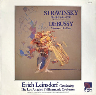 Stravinsky/Debussy- Firebird Suite (1910), Original Version Complete With Finale/Afternoon Of A Faun (Erich Leinsdorf, Conductor)(Sheffield Lab)
