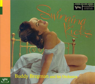 Buddy Bregman And His Orchestra- Swinging Kicks