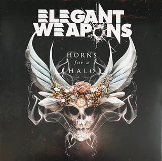 Elegant Weapons- Horns For A Halo (Clear w/ Black Marble Vinyl) (Used Vinyl)